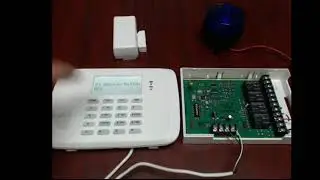 Configuración de un Módulo de Relevadores en un Panel Vista 48 Mediante Teclado 6162RF