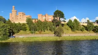Inverness, Scotland 🏰 | River Ness Walk with Castle & Cathedral