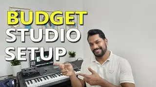 Home Music Studio Setup in Low Budget //2025 //Hindi//Ashish Masih