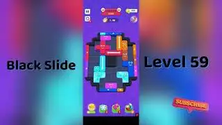 Block Slide Level 59 Walkthrough | Step-by-Step Guide 🎮 | SolutionGuruji