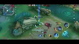 6 kills and 11 assists!!!! 😳 Part -2 - moba legends #gamingvideo