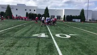 Cam Baker Punt Block