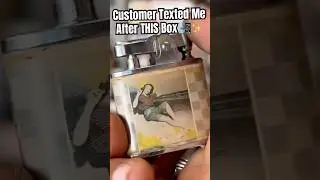 Эта зажигалка Mystery Box стоимостью 175 долларов имела огромный успех