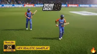 Dream Cricket 26: новый реалистичный игровой трейлер 2K Concept