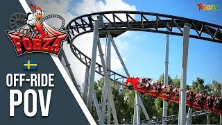 Forza | Tosselilla Sommarland | On-Ride POV 4k | Zierer ESC