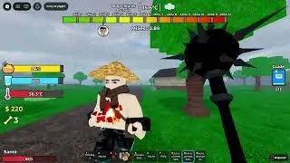 Je finis le jeu, une longue randonn&eacute;e ( sur Roblox);