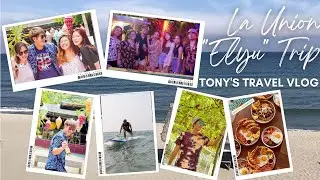 Elyu Summer Trip - San Juan La Union - Flotsam Jetsam - Surfing - Ma Cho Temple - Gapuz Grape Farm