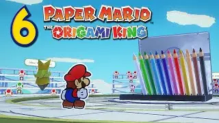 Paper Mario: The ORIGAMI KING | Overlook Tower + BOSS | Walkthrough 6 NINTENDO Switch