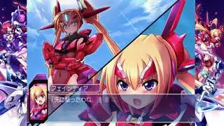 Triggerheart Exelica Enhanced на PCSX2 &mdash; режим истории (Faintear)