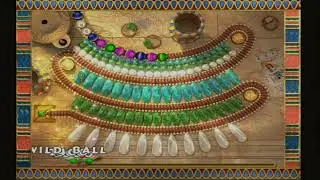 Luxor: Pharaoh's Challenge Hardcore Adventure Play Stage 2 Nintendo Wii (DailyRacePro)