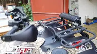Обзор квадрицикла BALTMOTORS BM 500 EFI