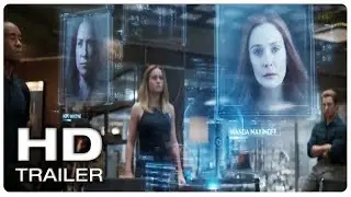 AVENGERS 4 ENDGAME Captain Marvel Arrives In Wakanda Trailer (NEW 2019) Marvel Superhero Movie HD