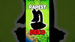 I Got The Rarest Decoration in Clash of Clans...