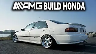 This is a SUPER RARE CIVIC EG AMG