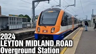 LEYTON MIDLAND ROAD Overground Station (2024)