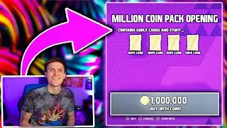 *INSANE* 1 MILLION Coin Pack Opening... - Madden 22 Ultimate Team