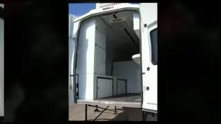 Mobile Command Module by Master Series Truck Body. Military Configurations
