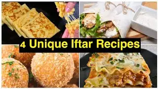 4 Best Dishes For Iftaar | Ramadan Special Recipes | Kitchen chefistry