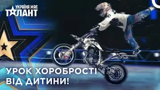 те, що він зробив на двигуні, не піддається законам фізики! | Україна Має Талант