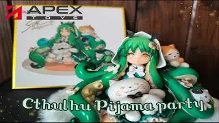 Бесконечные вкусности!! 😍 ~ Мяуттулху от Apex Toys &mdash; распаковка фигурки ~