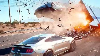 NEED FOR SPEED PAYBACK 2017 - Gameplay Campaign & Customization Demo (E3 2017)