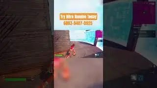 Nitro Rumble 🔥 The Fastest Map in Fortnite.No Guns Just Boosts 😎 #fortnite