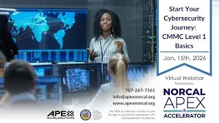 Start Your Cybersecurity Journey - CMMC Level 1 Basics