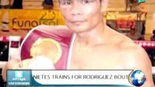 NewsLife: Nietes trains for Rodriguez bout || May 20, 2015
