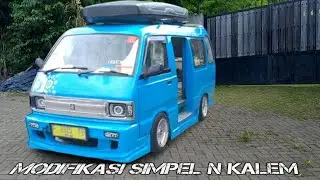 Modifikasi Carry Suzuki Angkot Ciapus Btm Bogor. Simpel N Kalem! #review