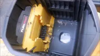 New Dewalt DCCS677 cutting Northern California Black Walnut Juglans Hindsii