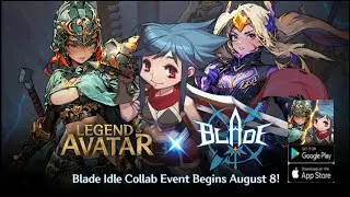 Legend of Avatar Gameplay - Official Launch RPG Game Android