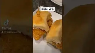 Catfish Minis #youtubeshorts #food #pearlandtx #catfish #friedfood #explorerpage