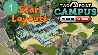 The Path to Our First Star in Two Point Campus (Medical School DLC)