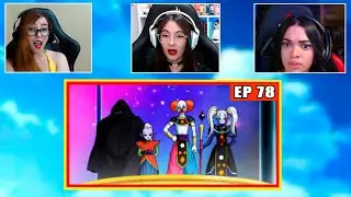 Vendo os DEUSES da DESTRUI&Ccedil;&Atilde;O | 3 Pessoas Reagindo | Dragon Ball SUPER - EP 78
