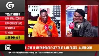 I am on top of the music industry and Fangone is a movement that artistes are afraid of - Alien Skin