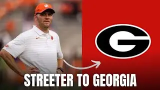 Georgia hires former Clemson OC Brandon Streeter as an analyst