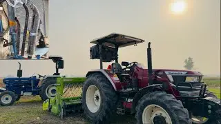 New silencer krlya select tractor lyi🔥| Hargun ki knk bijti 4x4 nl🌾