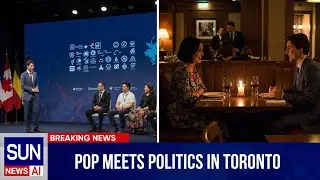 Pop Meets Politics in Toronto | Celebs & Leaders Collide at Major Event! | Sun News AI