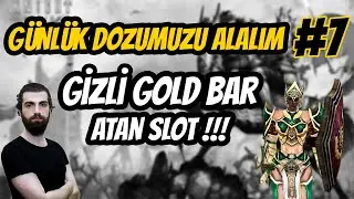 G&uuml;nl&uuml;k Doz #7 - Gizli Gold Bar Atan Slot - Knight Online