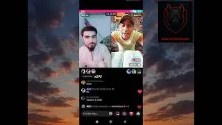 Papi micky quer&iacute;a perkinear a tanveer y no le result&oacute; se fue enojado 😂