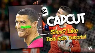 @slicx7 Like Text Effect Edit tutorial on capcut✅