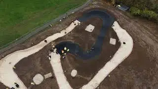 Winterton Cycle Pump Track Construction   5th November 2025