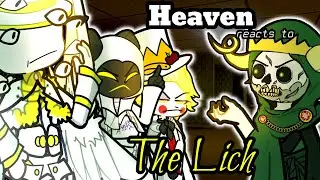 Hazbin Hotel Heaven reacts to The Lich Adventure Time 🛎️😈Gacha 2 Hazbin Hotel Prime reacts to TikTok