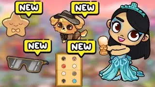 Avatar World new secrets in stardust city👻 | new update | oskar award | mini story✨