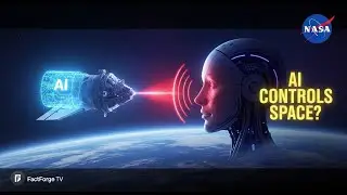 NASA&rsquo;s Secret AI Is Controlling Spacecraft Alone #NASA #AI #SpaceTechnology #FactForgeTV #FutureTech