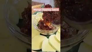 Соус для макания манго / Нам Пла Ваан / Фруктовый соус в тайском стиле #Тайскаяеда #ТайскаяКулина...
