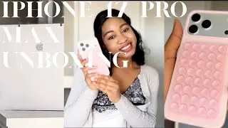 iPhone 17 Pro Max Unboxing IN SILVER 256GB