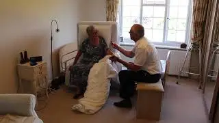 Theraposture Rotoflex bed: help with Parkinson’s – successfully managing your bedding