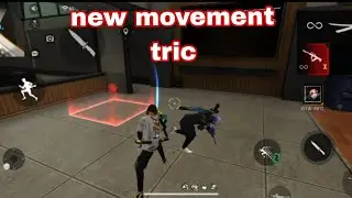 New movement tric 😎in garena free fire // Ayan gaming