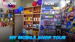 My Mobile Shop Tour | Quick Mobile Repair 😍